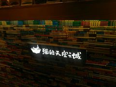 -猫的天空之城概念书店(苏州诚品店)