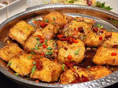 铁锅糍粑鱼-湖锦酒楼·32年地道湖北菜(光谷店)