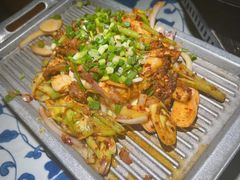 葱椒爆牛肉-绿茶餐厅(千岛湖银泰城店)