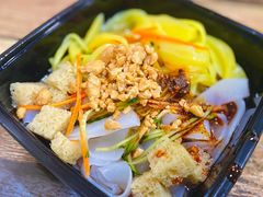 面皮-火辣辣麻辣粉(桃园二巷店)