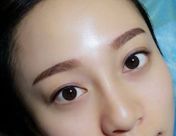 点击看大图 -Yue Show馨选·半永久纹眉纹眼线