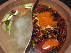 -锅说大脸毛肚重庆老火锅(佐阾店)