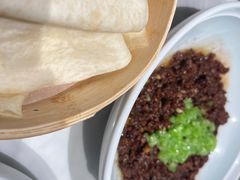 京酱雪花牛肉卷饼-蘭心·臻品(瑞虹太阳宫店)
