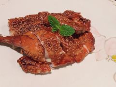 亚麻籽烧鸡（半只）-广州文华东方酒店·江-由辉师傅主理