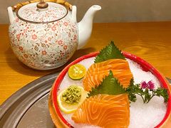 三文鱼刺身-本寻烧肉酒场(双井店)