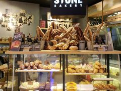 面包甜点陈列柜-PAPER STONE BAKERY(天环店)