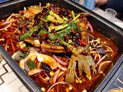 -庞家烧烤客栈(炮台山店)