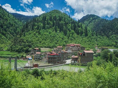 -梭磨河大峡谷