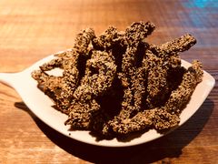 缅甸芝麻牛肉干-TINY
