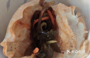 Spicy Three-Strand Dish