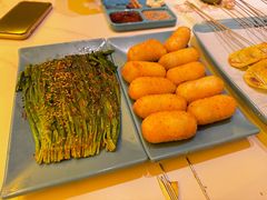 -二发烧烤(亚麻厂店)