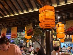 -绿茶餐厅(财富购物中心店)