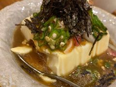 秋葵海鲜豆腐-森味花园·日本料理(伊藤洋华堂亚运村店)