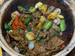 -天宝食坊·啫啫煲大排档(西华路店)