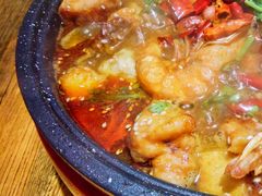 -吉吉向上炭烤鸡肉煲(大学城店)