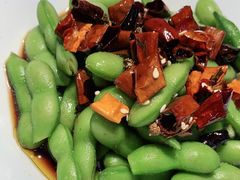 捞汁毛豆-望江门小龙虾·烧烤(九堡店)