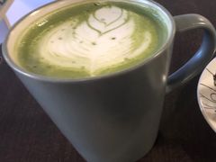 抹茶拿铁-Cappucimeow猫咪咖啡馆(韦伯时代店)