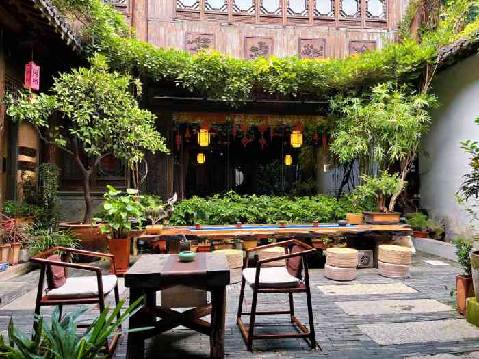 六朝松茶馆(老门东店)-"非常好吃的地方,出差来南京的时候,同学请.