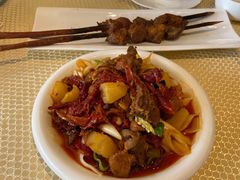 -巴扎美食·新疆菜·西域歌舞表演餐厅(新疆大厦店)