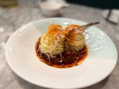 五彩鸡丝凉面-雀蓝川菜(奥体广场店)