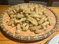 椒盐小蘑菇-圆满素食林饭店非遗素食(河西店)