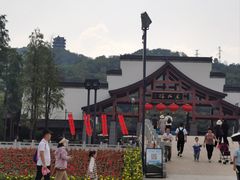 -采石矶景区