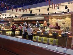 自助取餐区-汉巴9号自助餐厅(新潮尚品超市店)