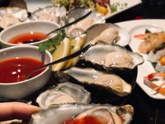加拿大生蚝-wann lounge 低温慢煮牛排·清吧