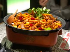 炭火干锅鸡翅牛蛙-炭舍干锅(华发商都店)