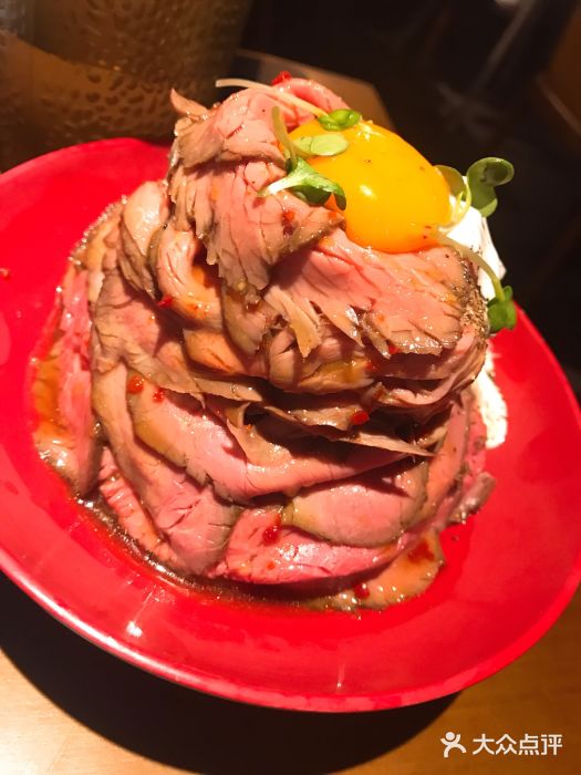 魔丼屋(日月光店)魔王慢烧牛肉丼图片
