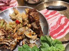 -姜胖胖首尔自助烤肉·蒸汽海鲜大排档(国瑞中心店)