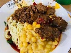 花市豌杂面-花市豌杂面(民生路店)