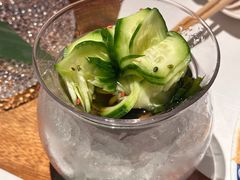 青瓜海藻醋-希望日本料理(保利香槟花园店)