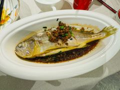 松茸菌深海黄鱼-狮王府淮扬菜(新街口友谊店)