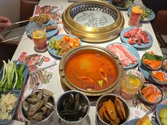 -汉阳廷自助烤肉·火锅(万丰海岸城店)