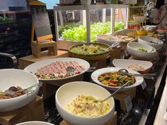 自助取餐区-东方红海鲜百汇(国际大厦店)