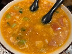 疙瘩汤-碎怂烤肉(钟楼柳巷店)