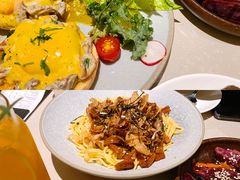 温泉蛋黑松露蘑菇-农畉LONFOOD(福田星河COCOPark店)