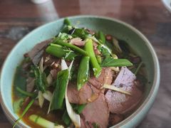 炝拌牛肉-耀州第一碗