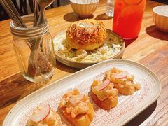塔克虾仁法棍-TAIFORKS 大福食堂·山葵烤肉料理·拌饭(宝安店)