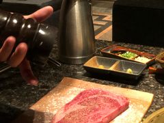 澳洲和牛现切牛排-老乾杯和牛烧肉(王府中环店)
