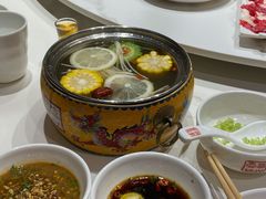 -犇鼎牛潮汕牛肉火锅(新辰里学清路店)