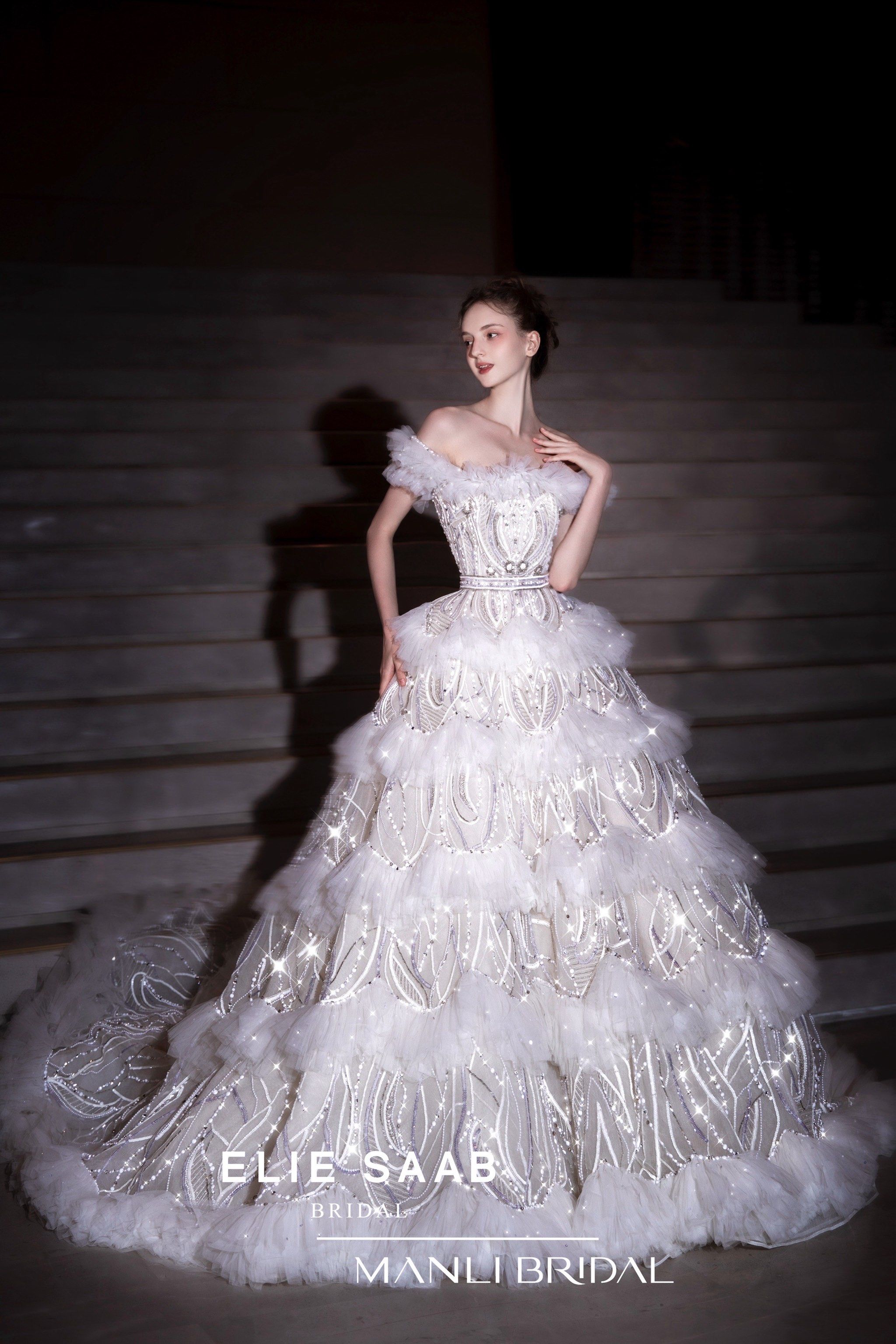 踏碎星河的倒影💫被神明宠爱的eliesaab仙裙