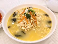 烫干丝-怡园饭店-餐厅(四望亭店)