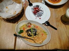 奶油海鲜烩饭-麦田工坊(月湖店)
