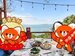 -美人鱼悬崖海景餐厅(鹿嘴山庄店)