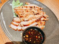 炭烧猪颈肉-CHINCHIN 青青·泰国料理(万象食家店)
