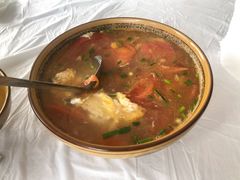 西红柿蛋汤-老成都郑师傅川菜饭店