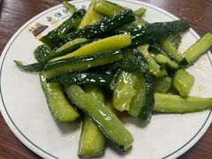 酸辣瓜条-清真永恒华威肉饼(潘家园店)