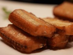 香煎带鱼-杭州西子湖四季酒店·金沙厅